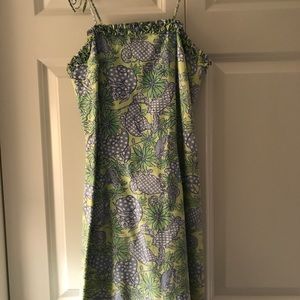Lilli Pulitzer Sun Dress Sz 4